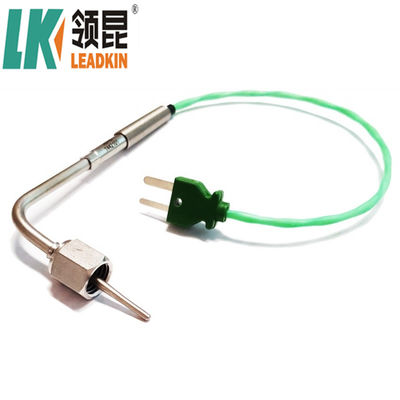 0.5mm 3.2mm SS304 Twin Core Automotive Cable Exhaust Gas Temperature Sensor 3 Location