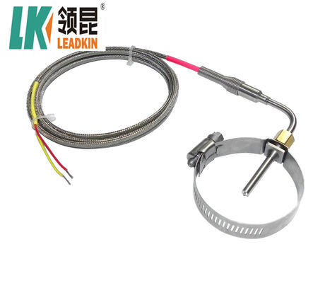 12.7mm Exhaust Gas Sensor Pt100 S Type Twin Core Auto Cable Nicrobell Sheath