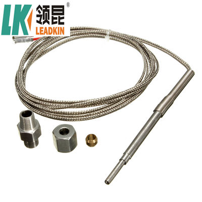 Inconel 600 12.7mm Exhaust Gas Temperature Probe Egt K Type Thermocouple  SS310